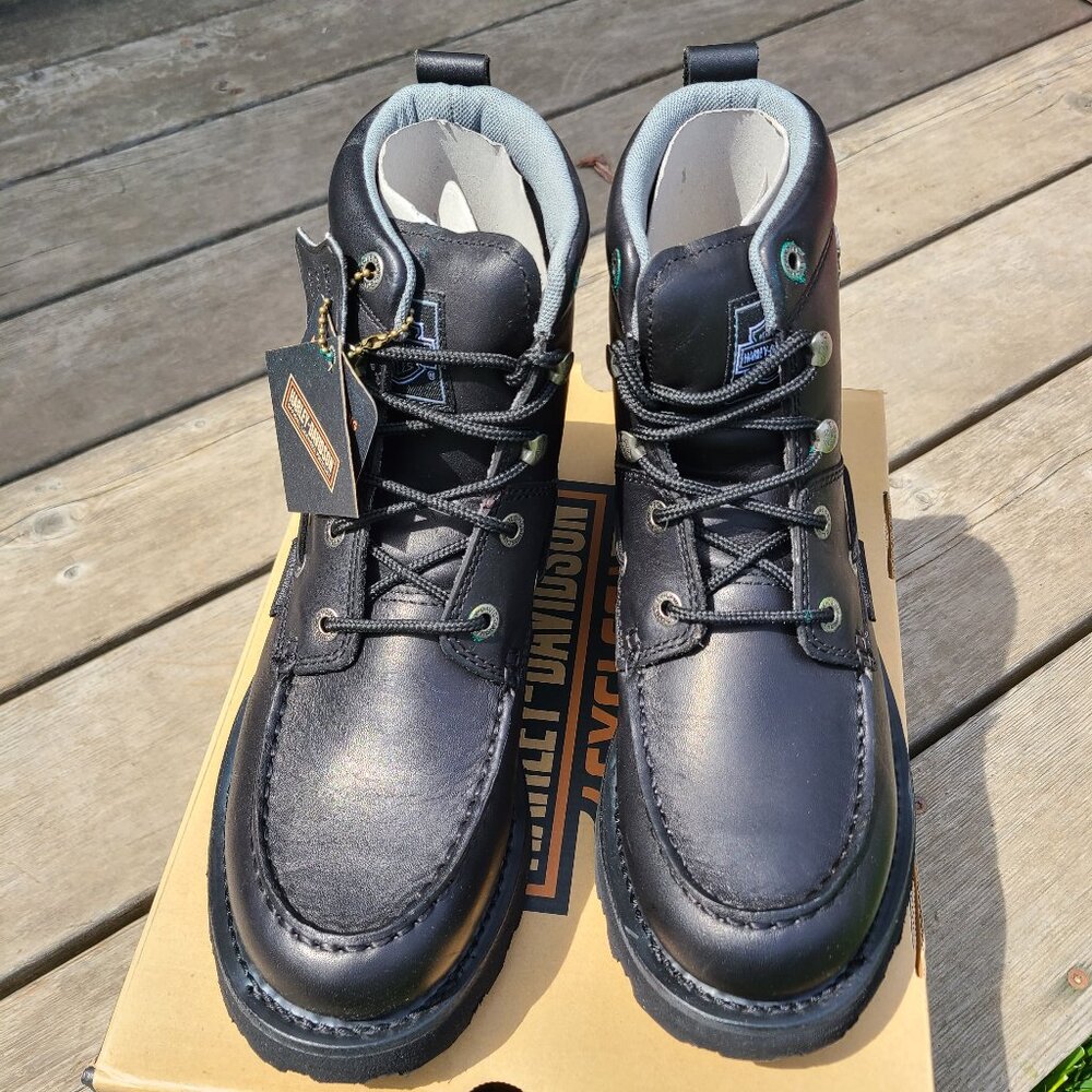 New Harley Davidson Riding Boots -  Size 10 - Leather